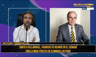 Pablo Blanco, senador de la UCR: “Estamos predispuestos a tratar todos los temas”