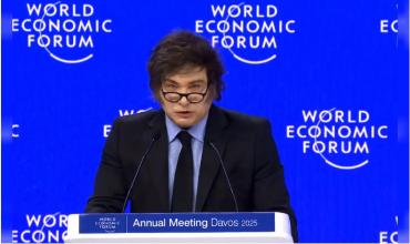 Milei en Davos: "Hay que eliminar el virus de la ideología woke"