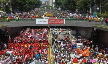 Venezolanos se movilizaron en todo el país para respaldar al gobierno de Nicolás Maduro