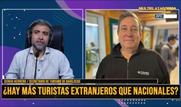 Sergio Herrero, secretario de turismo de Bariloche: “Estamos igual que el año pasado en ocupación hotelera”