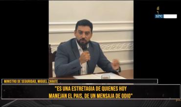 Desde el gobierno respondieron las acusaciones de David Duarte: “Esta persona fue un instrumento de intereses políticos y económicos”.