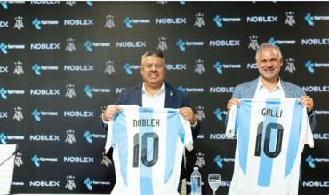 Noblex renueva su alianza con la Selección argentina hasta 2026