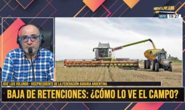 José Luis Volando: "La baja de retenciones es positiva, pero el campo enfrenta desafíos estructurales"