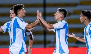 La Selección Argentina Sub 20 rescató un empate ante Colombia y sigue en la cima de la Zona B del Sudamericano 2025