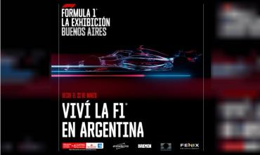 Llega a la Argentina la exhibición de Fórmula 1®