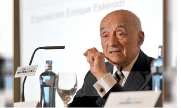 Murió a los 99 años Enrique Eskenazi, presidente del Grupo Petersen