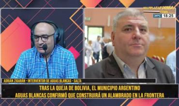 Adrián Zigarán: "La lucha contra el narcotráfico en Aguas Blancas exige decisiones firmes y coordinación internacional"