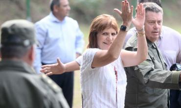 Patricia Bullrich defendió el alambrado en la frontera con Bolivia y dijo que por allí entra la mayor cantidad de cocaína a la Argentina