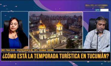 Inés Frías Silva, vicepresidente ente Tucumán Turismo: “La temporada actual es igual o un poco más baja que la anterior”