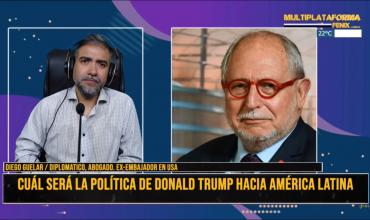 Diego Guelar, ex embajador en Estados Unidos: “El año pasado se deportaron 700 mil migrantes sólo que se escondió la noticia”