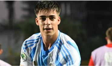 La Selección argentina Sub 20 encontró el triunfo ante Bolivia cerca del final y quedó a un paso de clasificar