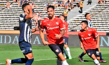 Independiente le ganó a Talleres en un verdadero partidazo y se pone el cartel de candidato