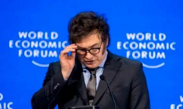 Piden juicio político a Milei por su discurso en Davos: "Atenta contra el derecho a la vida y entrega la soberanía de Malvinas"