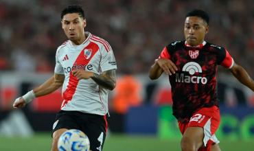 River le ganó a Instituto con un gol de Gonzalo Montiel sobre la hora