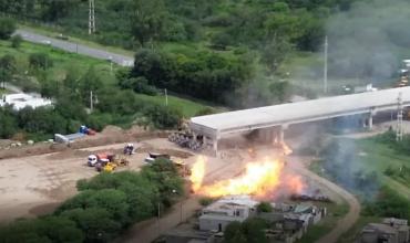 Córdoba: declararon zona de desastre el lugar donde ocurrió la explosión del gasoducto