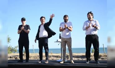 Kicillof anunció inversiones por 100 millones de dólares en Puerto Rosales