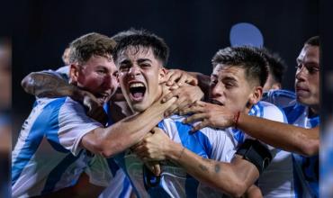 Argentina se clasificó al hexagonal final del Sudamericano Sub 20 sin disputar la última fecha