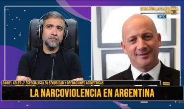 Daniel Adler: “Entre Salta y Bolivia ya no hay frontera, gobierna un narco estado”