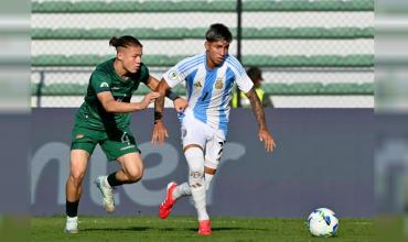 La ya clasificada Selección argentina Sub 20 se mide con Ecuador por la quinta fecha del Sudamericano