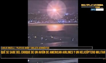 Carlos, Rinzelli piloto de avión y especialista aeronáutico: “La falta de comunicación fue una de las claves del accidente”