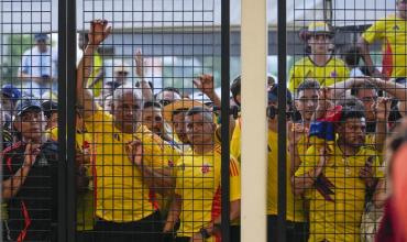 Tajante decisión: Los colombianos involucrados en los disturbios de la final de la Copa América 2024 serán deportados de Estados Unidos 