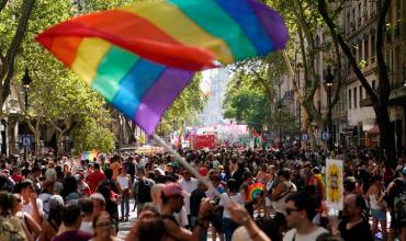 Todas las fotos de la marcha LGBT contra Javier Milei