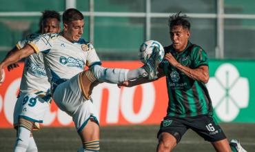 Empate sin goles en San Juan: San Martín y Rosario Central no se sacaron ventaja 