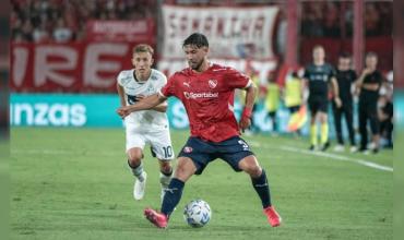 Independiente le ganó 2-0 en un partidazo a Gimnasia y sigue con puntaje ideal en el Torneo Apertura