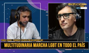 Franco Torchia: “Ha sido una marcha poderosísima”