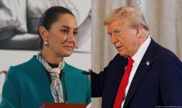 Tras hablar por teléfono con Claudia Sheinbaum, Donald Trump suspendió los aranceles a México por 30 días