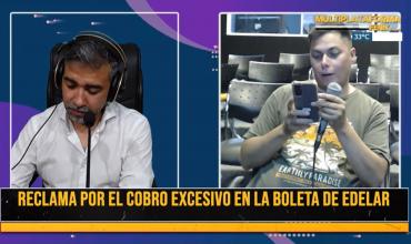 Electricista se quejó por el cobro excesivo en la boleta de luz: “De 12 mil pesos que me llegó en noviembre, ahora tengo que pagar 130 mil”