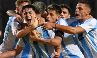 Argentina va por un lugar en el Mundial Sub-20: así se jugará el hexagonal final