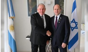 Werthein se reunió con el Presidente de Israel, Isaac Herzog