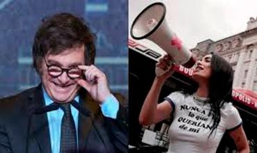 Javier Milei llamó "Ladri Depósito" a Lali, la invitó a ser candidata y reveló si iría a verla cantar