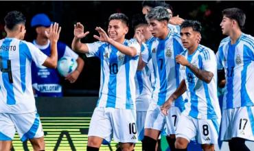 Argentina debuta en el hexagonal final del Sudamericano Sub-20 ante Chile