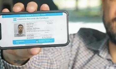 Se podrá presentar el registro de conducir digital en los controles de tránsito de la Ciudad