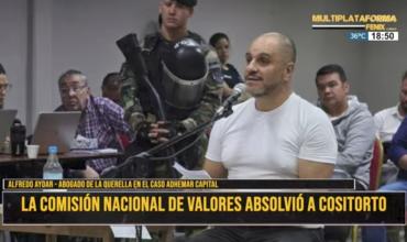 La Comisión de Valores absolvió a Cositorto: "él no infringe la normativa de esta comisión,  cosa que en el caso Adhemar sí ocurrió."