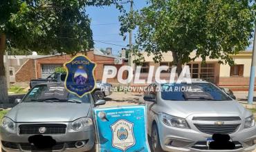 Secuestran dos vehículos de dudosa procedencia en Milagro y Catuna