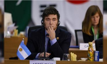 Tras la salida de la OMS, Javier Milei dijo que analiza retirar a Argentina del acuerdo de París