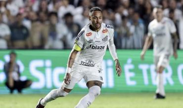 En el histórico regreso de Neymar, Santos no pasó del empate ante Botafogo