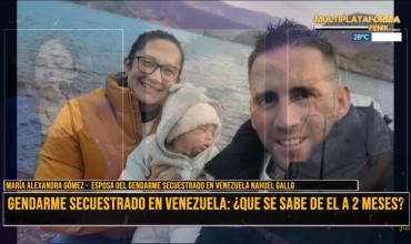 Exclusivo Fénix: habló la pareja de Nahuel Gallo, el gendarme secuestrado en Venezuela