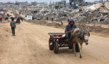 Los fuerzas armadas de Israel preparan un "plan de salida voluntaria" para los habitantes de la Franja de Gaza