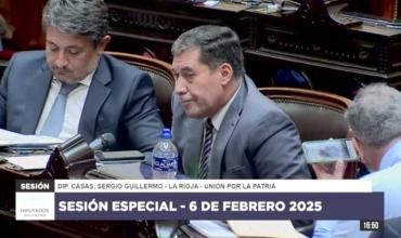 Sergio Casas: "Es inconcebible que el Gobierno no quiera tener presupuesto"