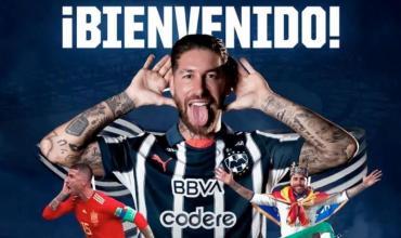 Lo quiso Boca, será dirigido por Demichelis y enfrentará a River: Sergio Ramos es el nuevo jugador del Monterrey