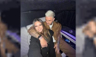 "Mi bella durmiente": Mauro Icardi y la China Suárez llegaron a Buenos Aires