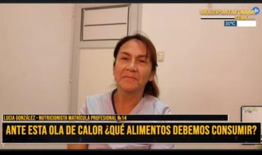 Ola de calor: ¿Qué alimentos debemos consumir?