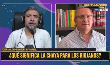 Víctor Robledo: "La Chaya es el reflejo de nuestra identidad y nuestra historia"