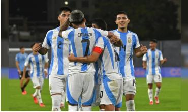 Sudamericano Sub 20: En un partido para el recuerdo, la Selección argentina le ganó a Uruguay y dio un paso importante hacia el Mundial de Chile