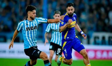 A partir de las 22,15 hs: Racing y Boca se medirán en un partido que promete muchas emociones 