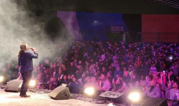 El Festival de Peñas de Villa María vivió su primera noche con grandes artistas